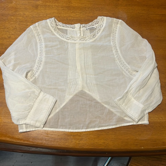 Reformation Victorian style Blouse - Picture 1 of 16